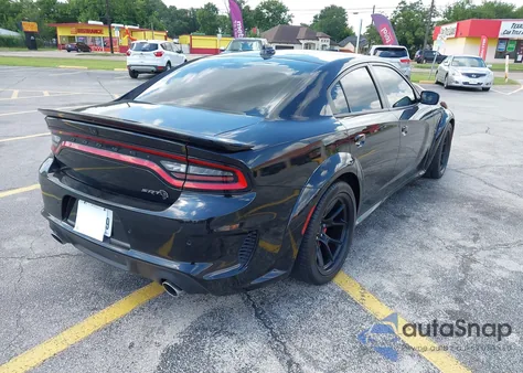 2022 Dodge Charger Srt Jailbreak из США, поврежденный, VIN 2C3CDXL98NH134752